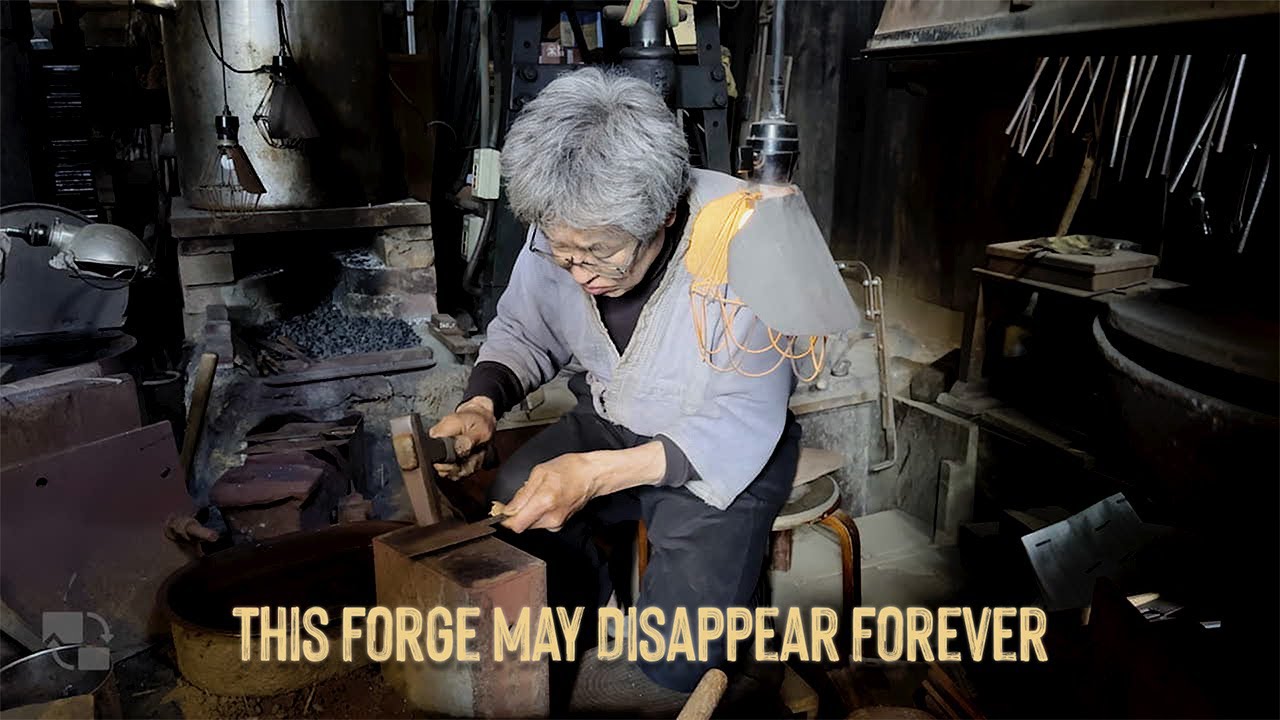 Inside Sasuke: Visiting Japan&rsquo;s 5th Generation Knife Forge in Sakai-A Once in a Lifetime Experience