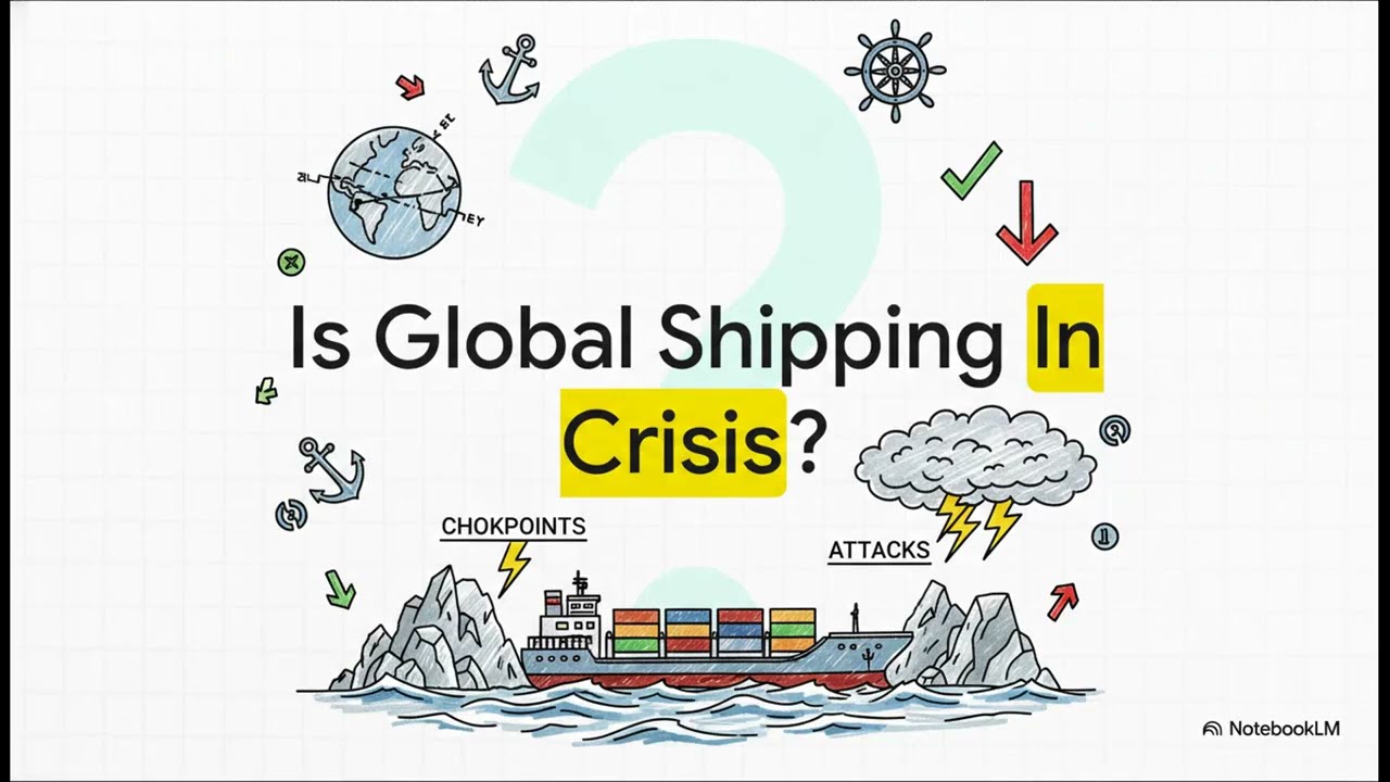 Global Shipping Under Watch: U.S. Port Stability Meets Rising Sea Route Risk