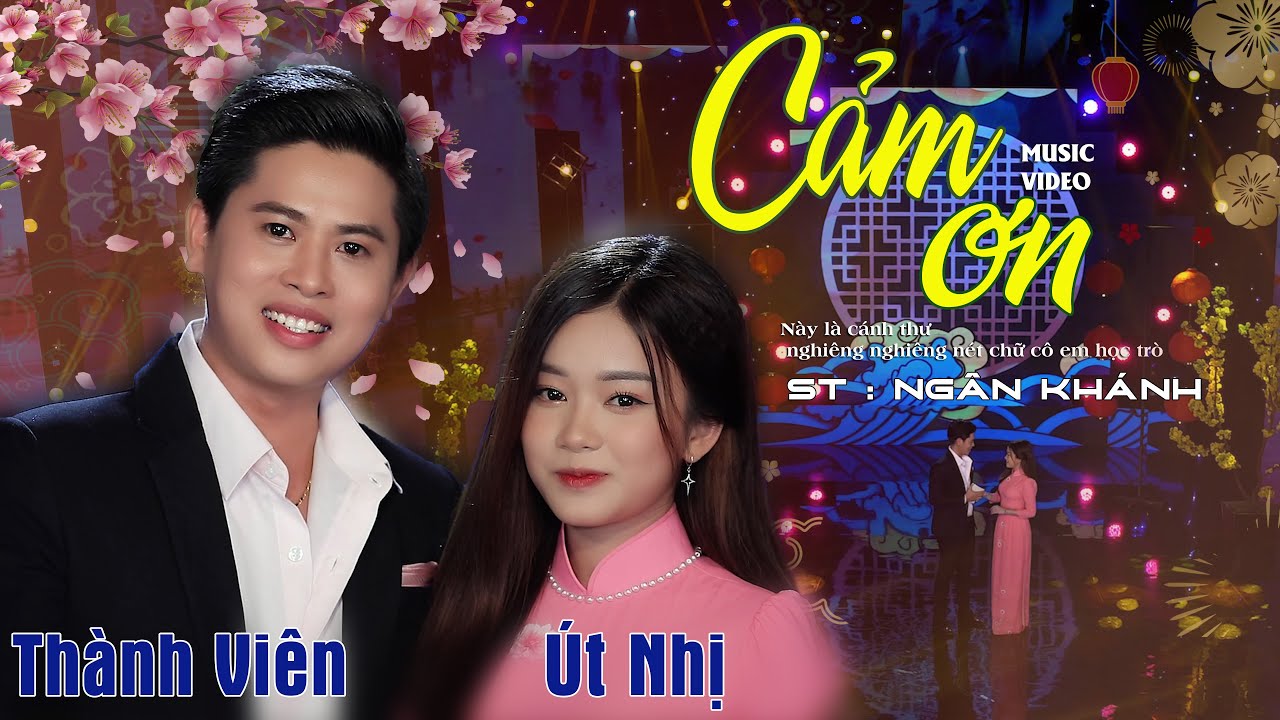 Nhạc Xu&acirc;n 2026 | CẢM ƠN - Th&agrave;nh Vi&ecirc;n Ft &Uacute;t Nhị ( Nhạc V&agrave;ng Hải Ngoại hay Nhất )