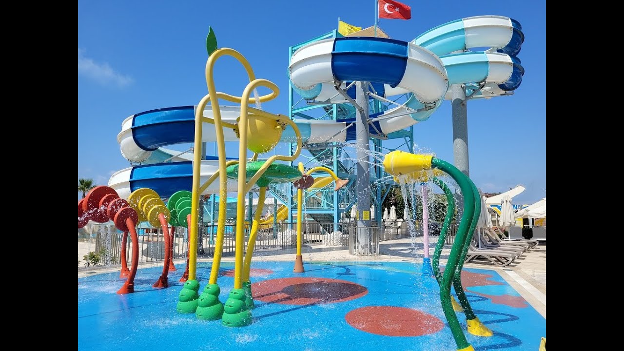 TUI MAGIC LIFE MASMAVI BELEK TURKIYE #restaurant #beach #waterslides