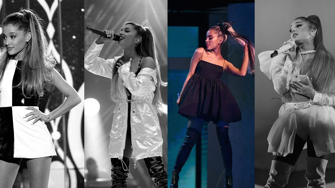 Ariana's best 2018 vocals in 10 minutes (part 3)