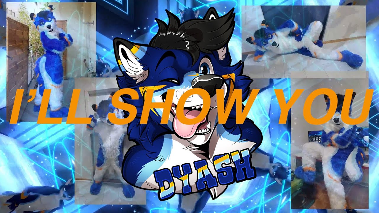 MMD Dyash Furry Dance - I'LL SHOW YOU (K/DA) - [*Dyash Life Special*]