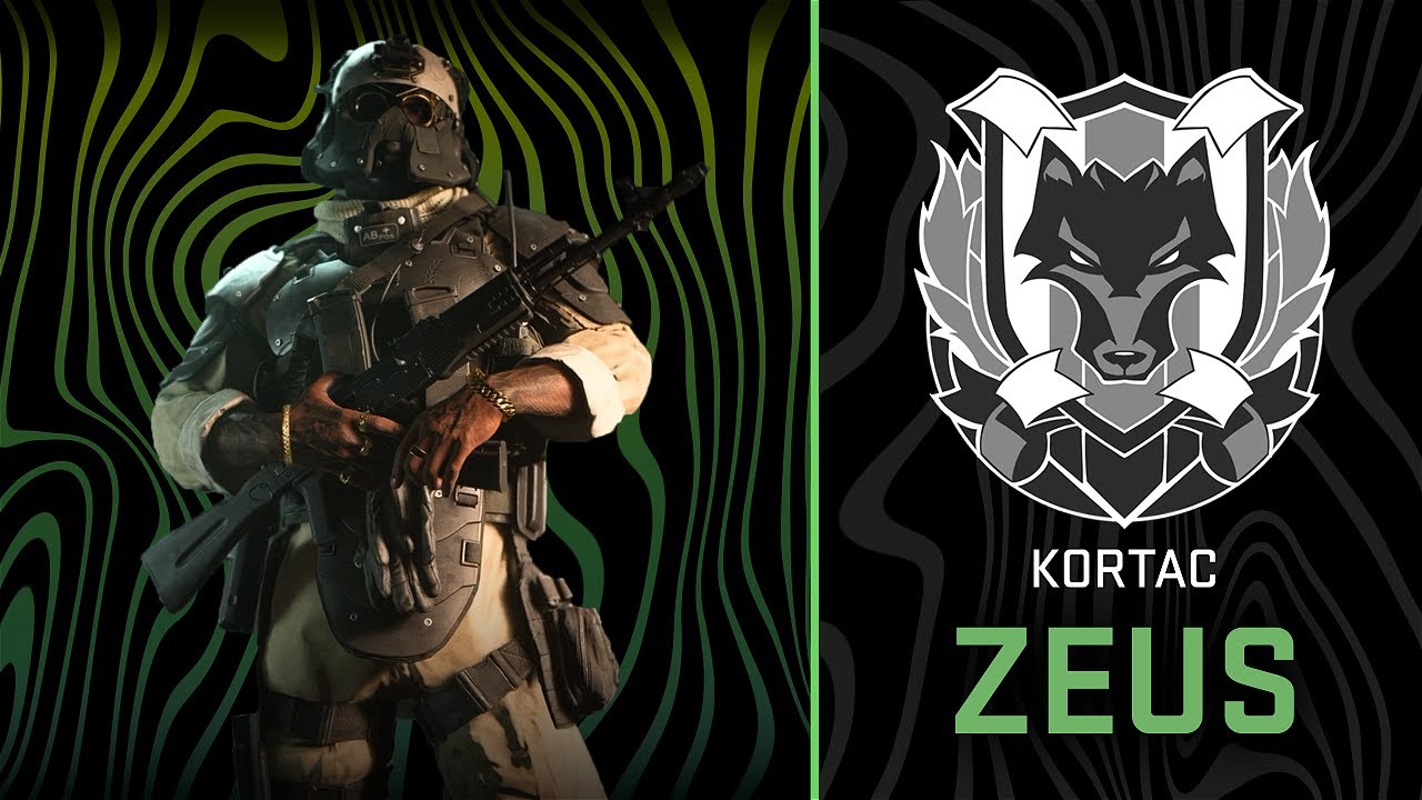 Zeus Voicelines - ENGLISH - (Modern Warfare II)