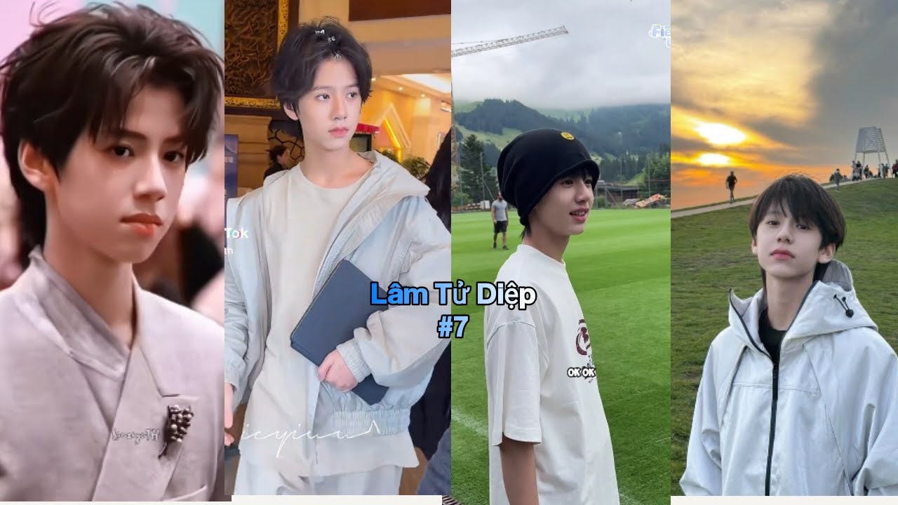 [TikTok] Lâm Tử Diệp #7| Bé lớn nhanh quá #đạimộngquyly #vanchivu