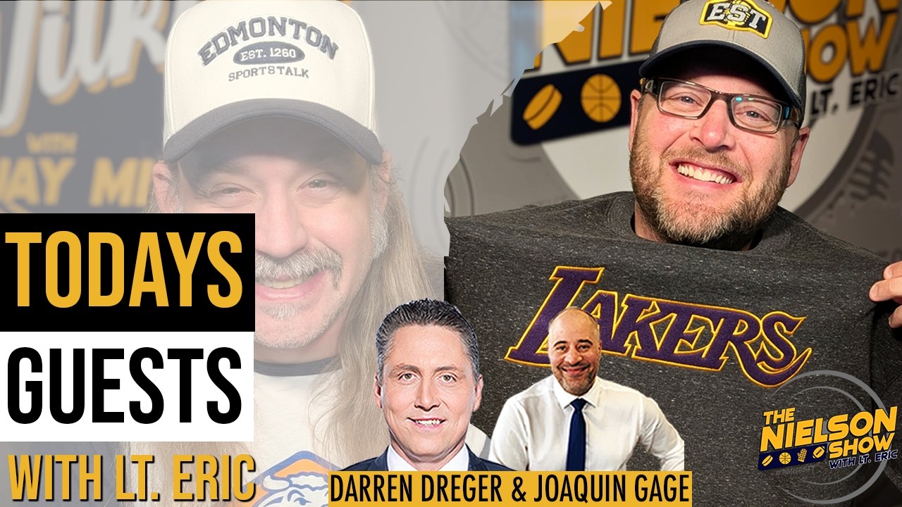 Oilers Defeat Preds 3-1, Weekend Recap! | Darren Dreger & Joaquin Gage | The Nielson Show | 03-16-26