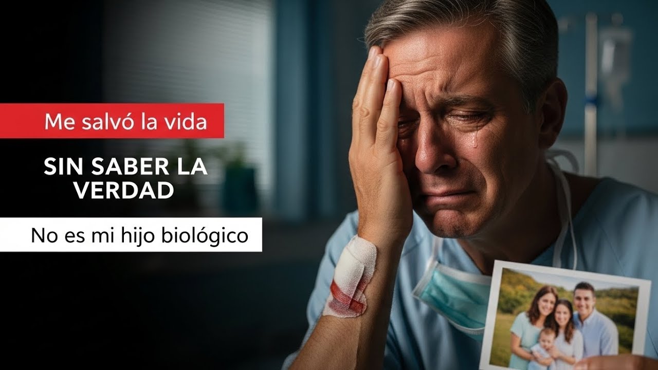 Mi HIJO Me DONÓ Un RIÑÓN... Pero NO Es Mi HIJO BIOLÓGICO Y Él NO Lo SABE