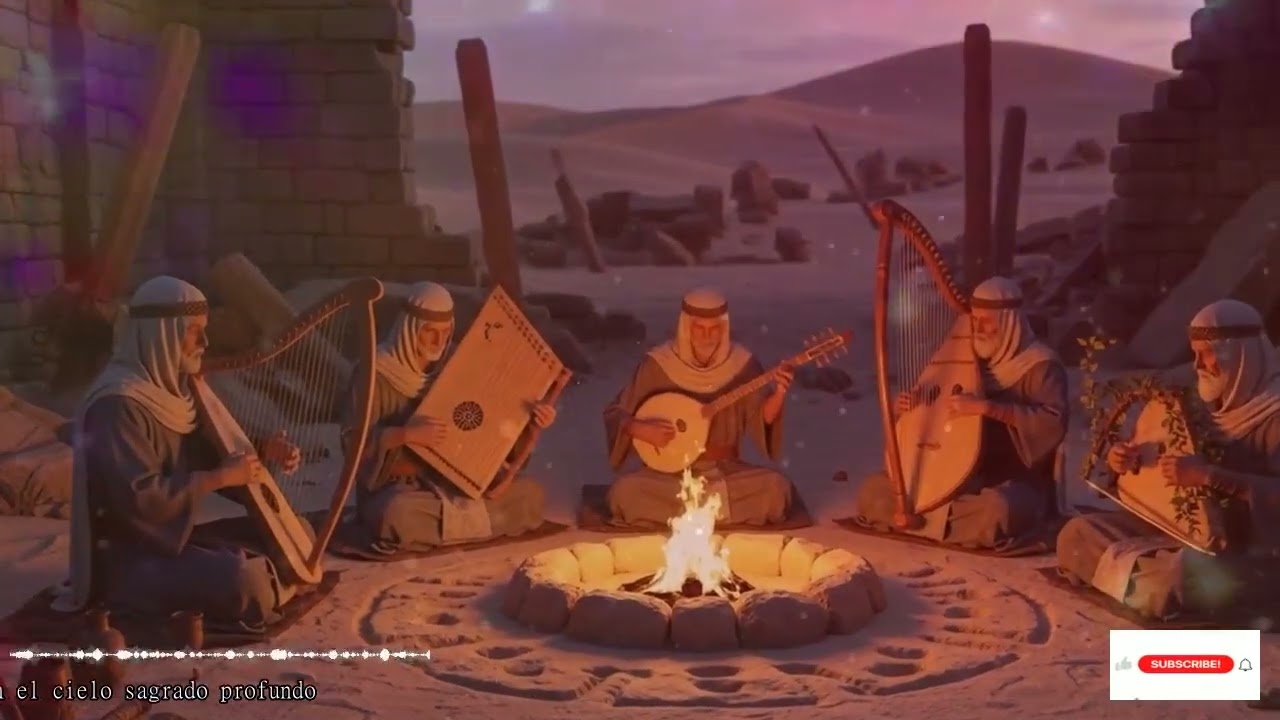 En Sión Resuena Shofar Y Cánticos Levíticos Con Instrumentos Del Templo Ante Adonai