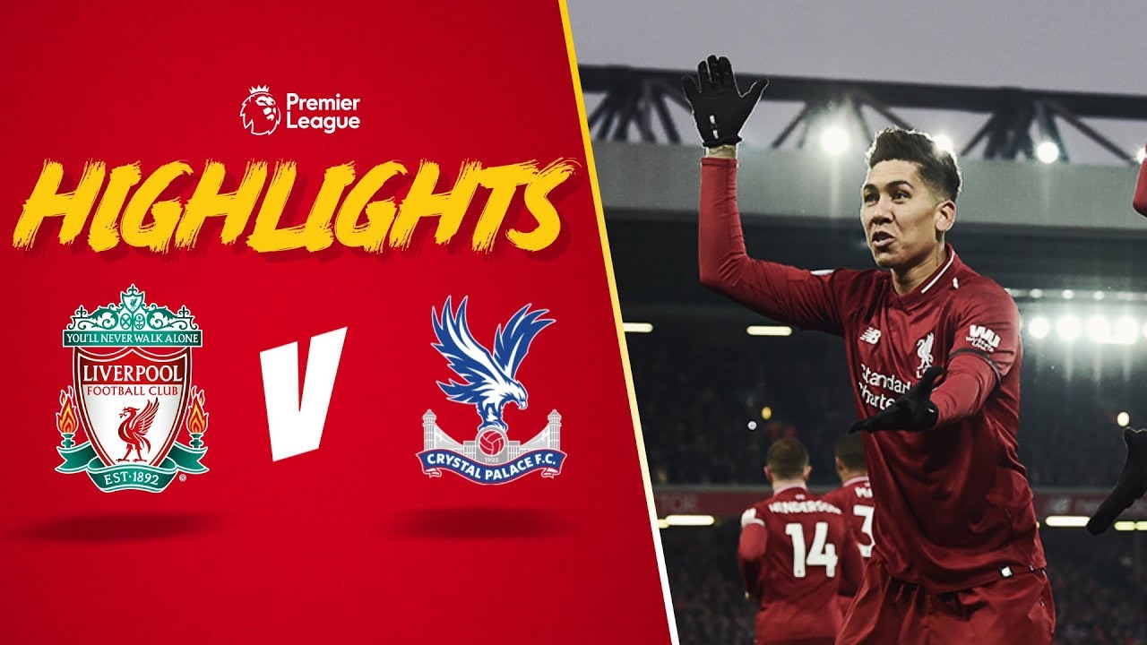 Salah double keeps Reds top | Liverpool 4-3 Crystal Palace | Highlights