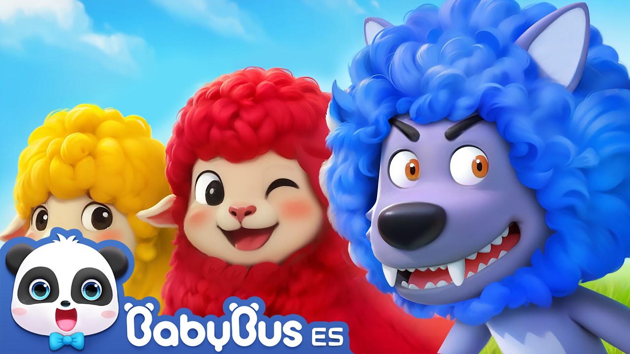 Bee Bee Oveja Negra | Baa Baa Black Sheep | Canciones Infantiles | Videos de Niños | BabyBus Español