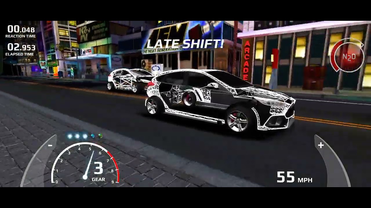 Rush Racing 2 - Ford Focus UA Body Glitch 😆🫣
