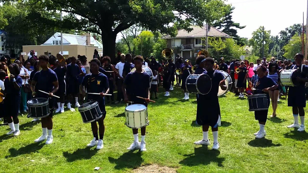 Drumline Battle Shaw High vs Warrensville High