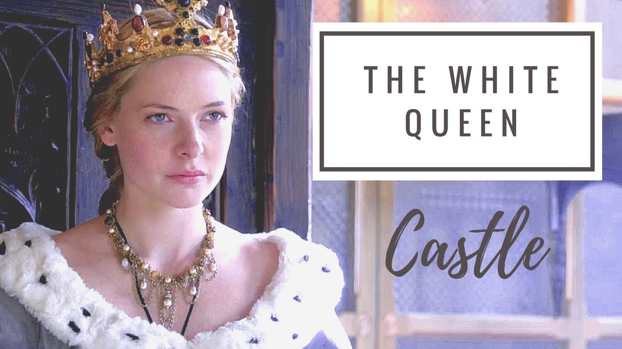 ● the white queen | castle