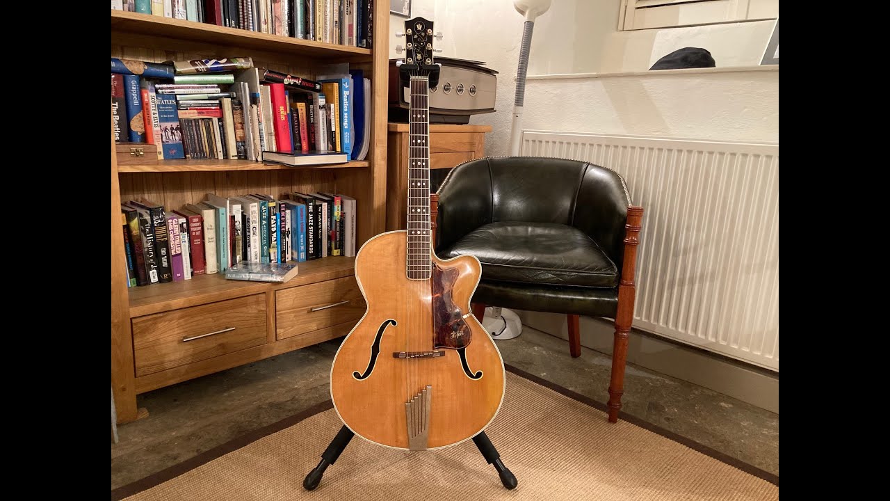 1955 Hofner President Guitar