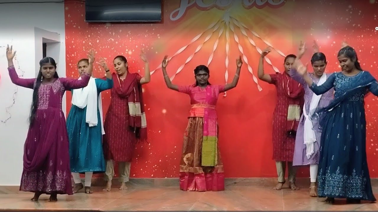 கானான சேர போறோம் வாரீகளா || Christmas program