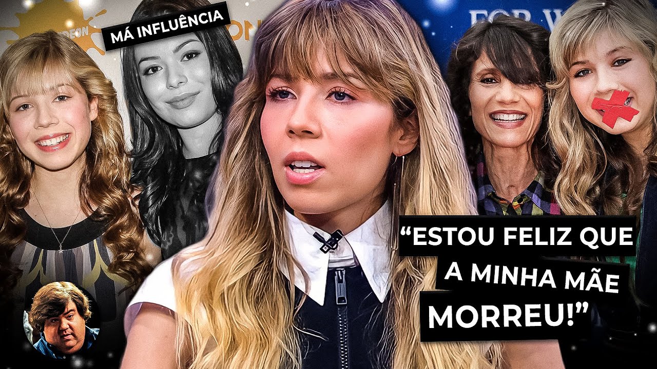 AS REVELAÇÕES BOMBASTICAS DA SAM DO ICARLY | Jennette McCurdy (PARTE 1)