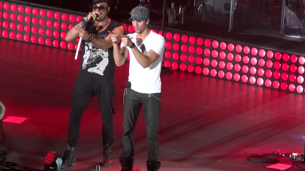 Enrique Iglesias - I like it - Auditorio Nacional (30 05 14)