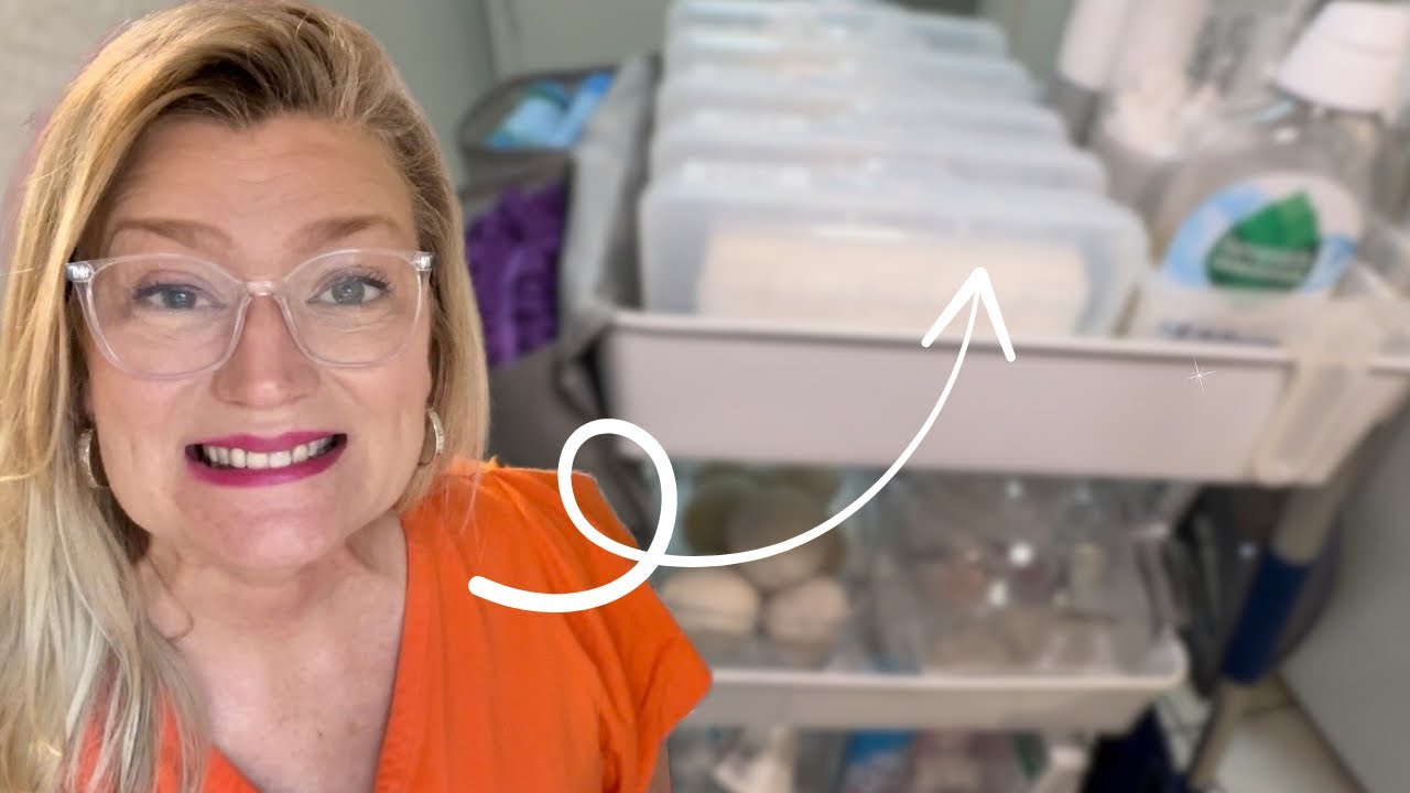 DOLLAR TREE Laundry Organization/ Small Space Laundry & Cleaning Hacks