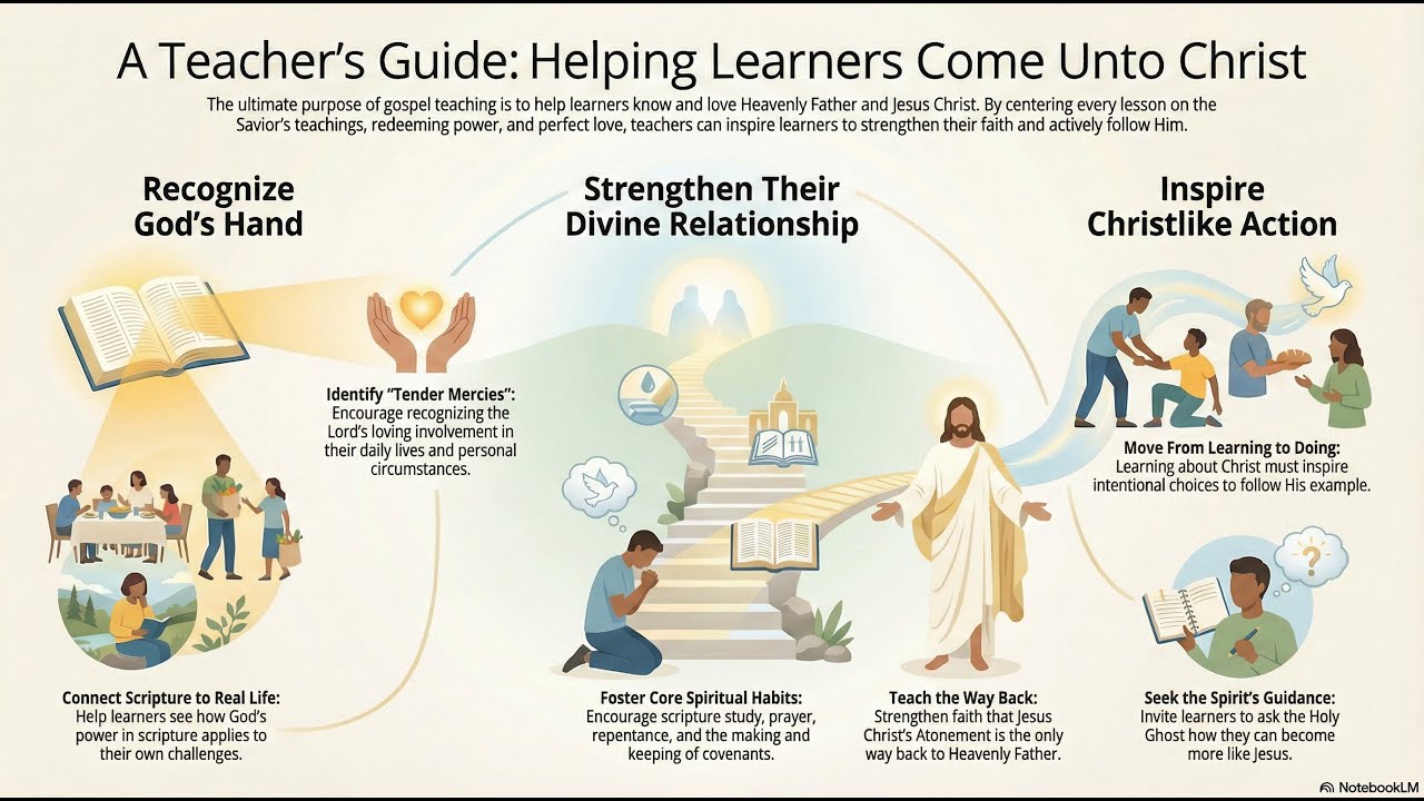 Help Learners Come unto Jesus Christ - Teaching in the Savior’s Way