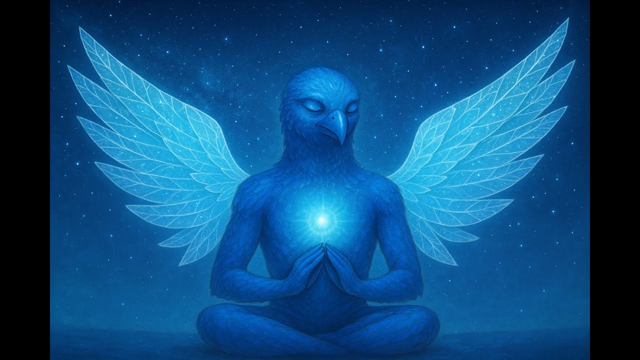 Wings of Light: A Blue Avian Starseed Meditation for Cosmic Harmony and Peace