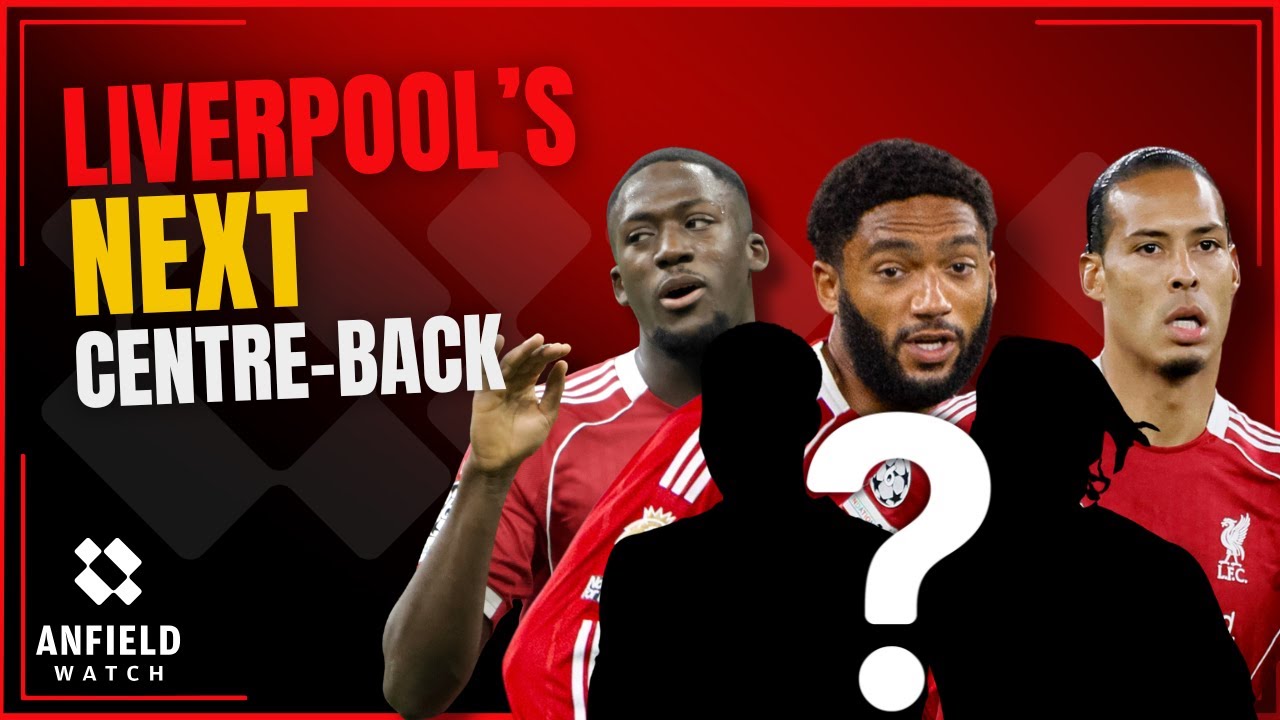 Liverpool’s NEXT centre-back