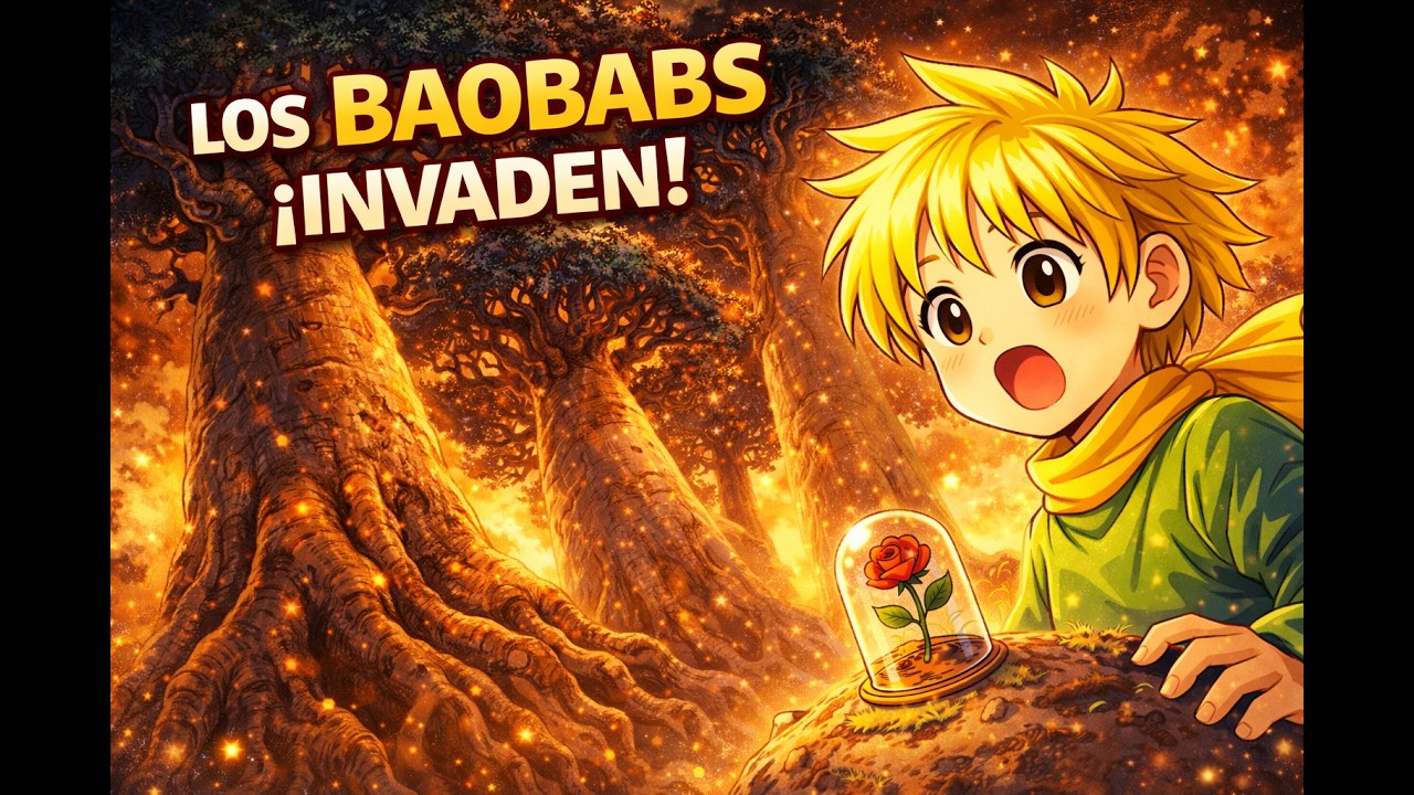Los Baobabs | El Principito Canción Épica Anime 🌳✨