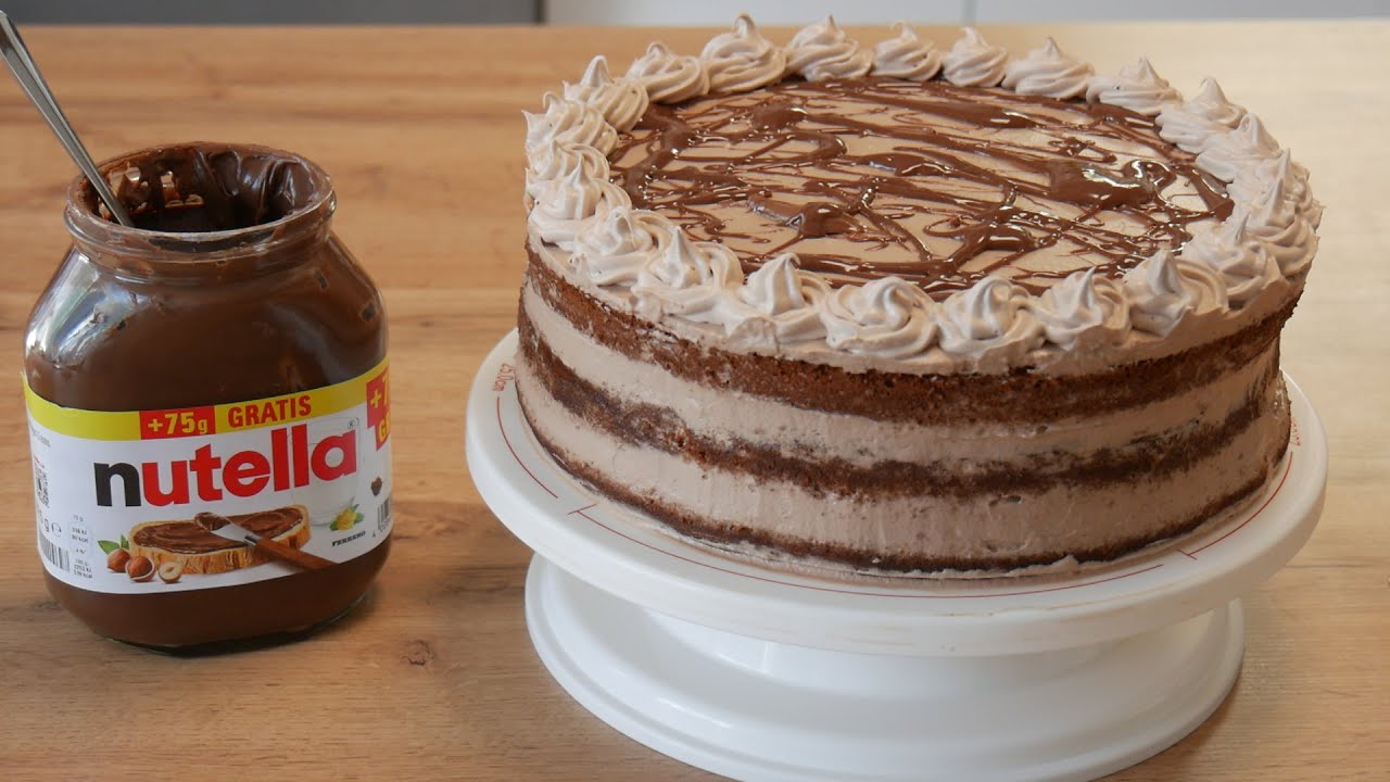 NAJBOLJA NUTELLA TORTA S MASCARPONE KREMOM!                  