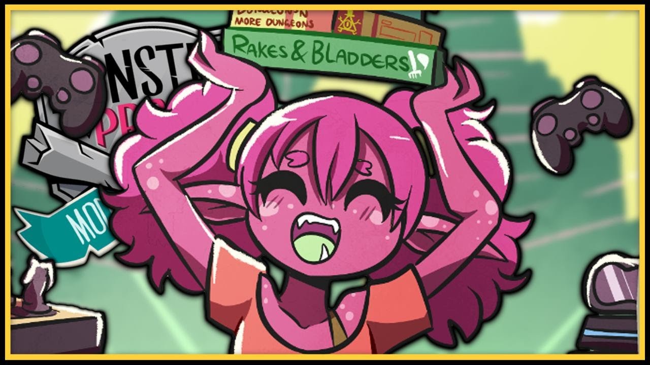 REAL GAMER HOURS | Monster Prom: Modtool (Bec Goblin Gamer)