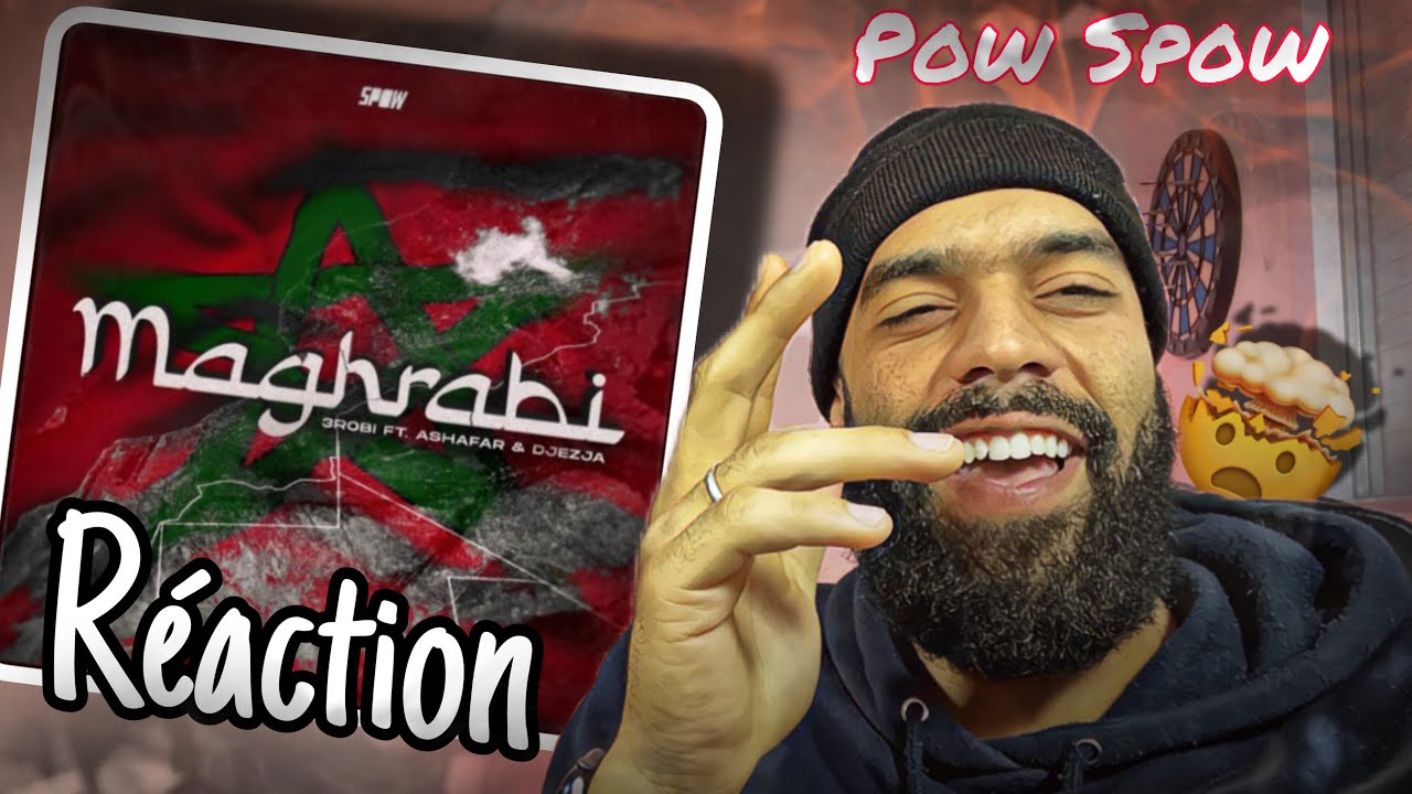 DMReaction: 3robi X Ashafar & DJEZJA Maghrabi