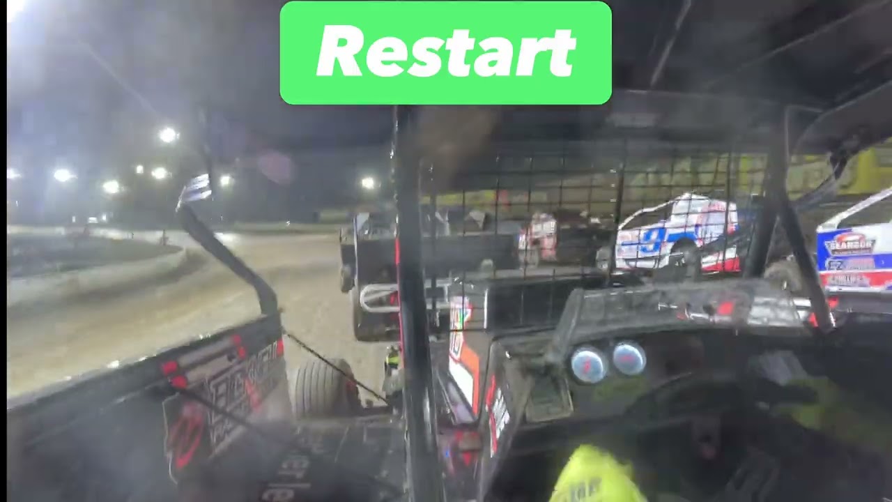Mat Williamson SDS Feature Volusia Speedway Park 02/14/26