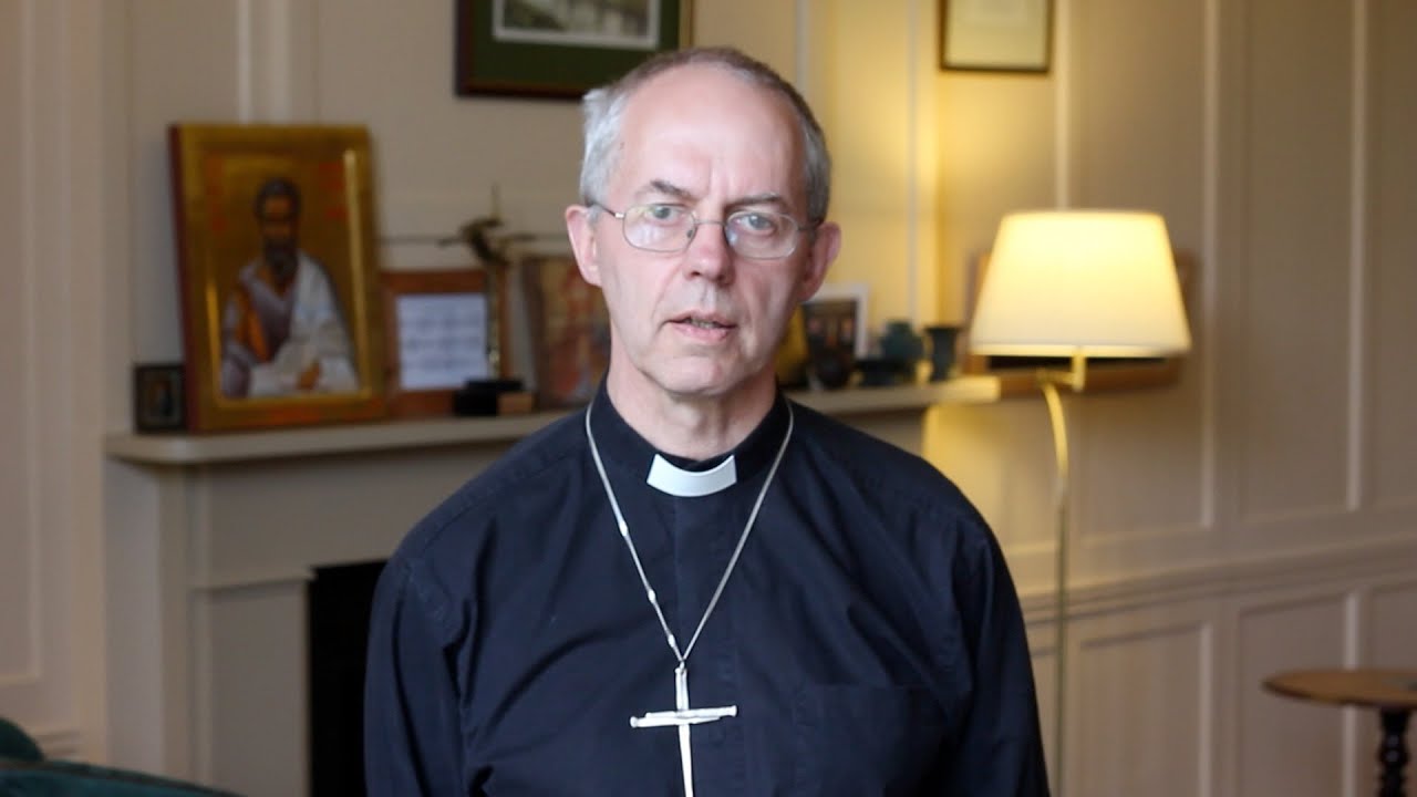 A Pentecost call to prayer from Archbishop Justin Welby