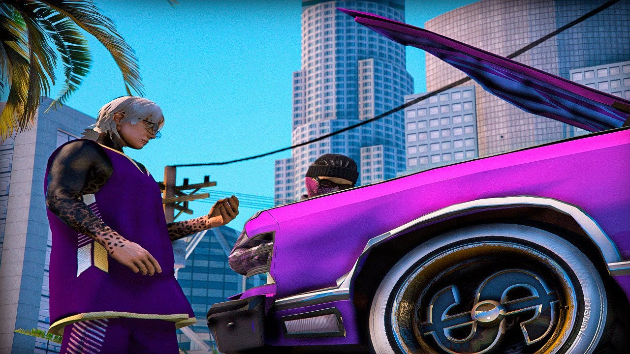 SAMP в GTA 5 RP - Уникальный Проект Santa Maria RP