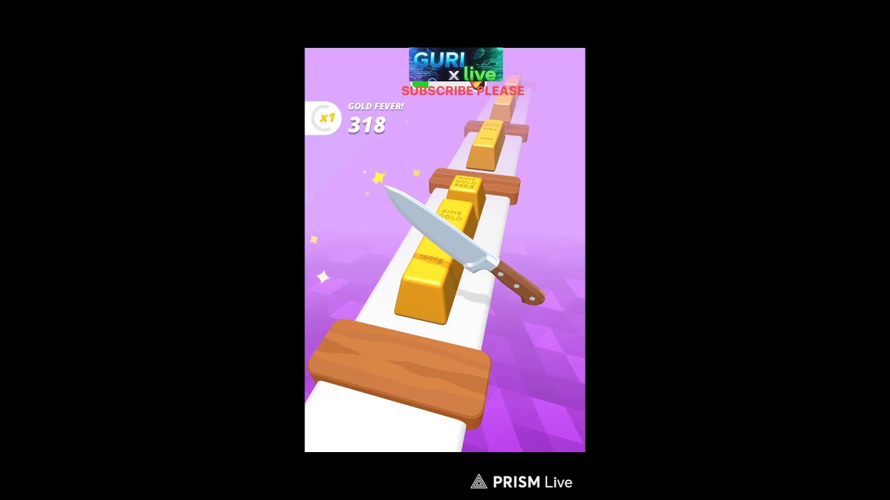 ASMR Slicing! 🍓 Relaxing Gameplay & High Scores #PerfectSlice #Satisfying #Gaming #LiveStream