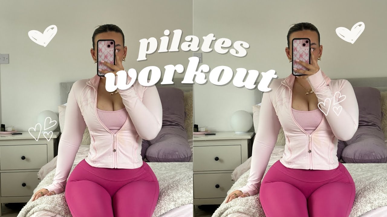 PILATES PRINCESS | Core focus full body workout