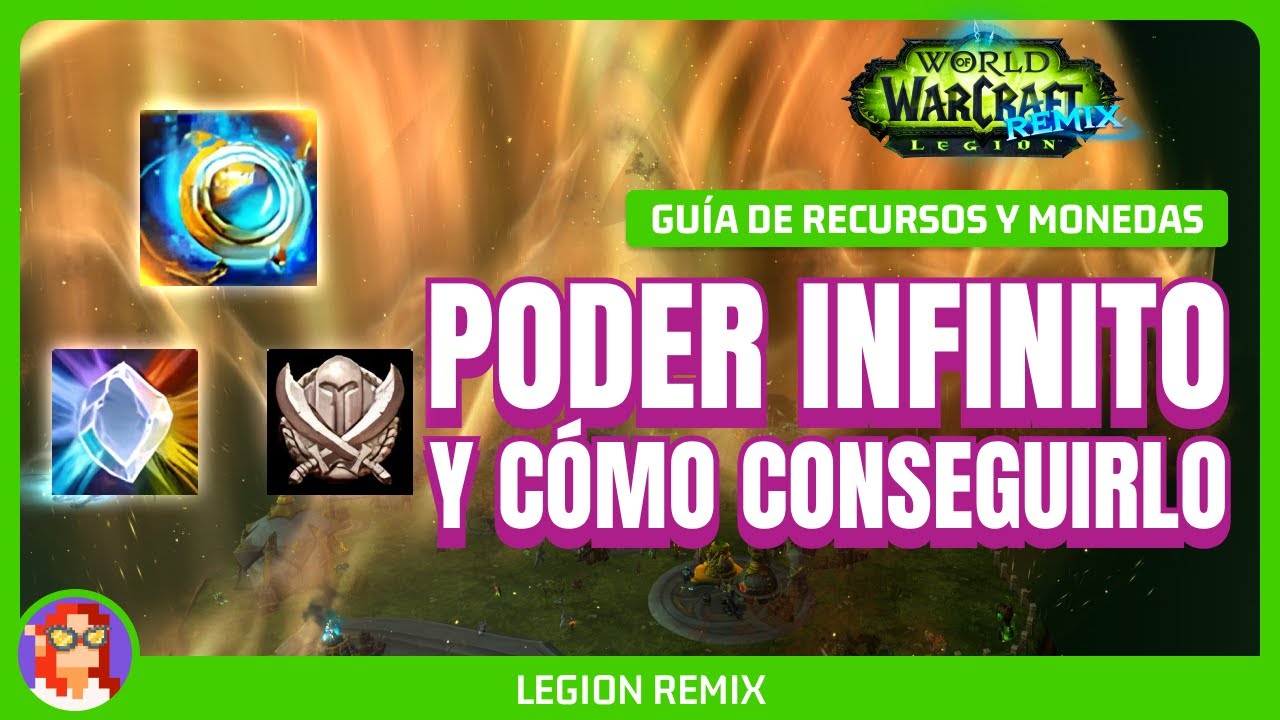 C&oacute;mo SUBIR de nivel y EQUIPARSE en LEGION REMIX | WoW