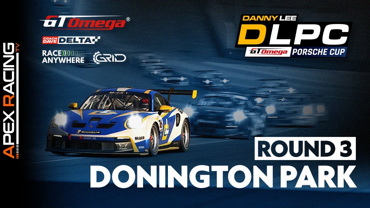 Danny Lee Porsche Cup by GT Omega | Round 3 at Donington