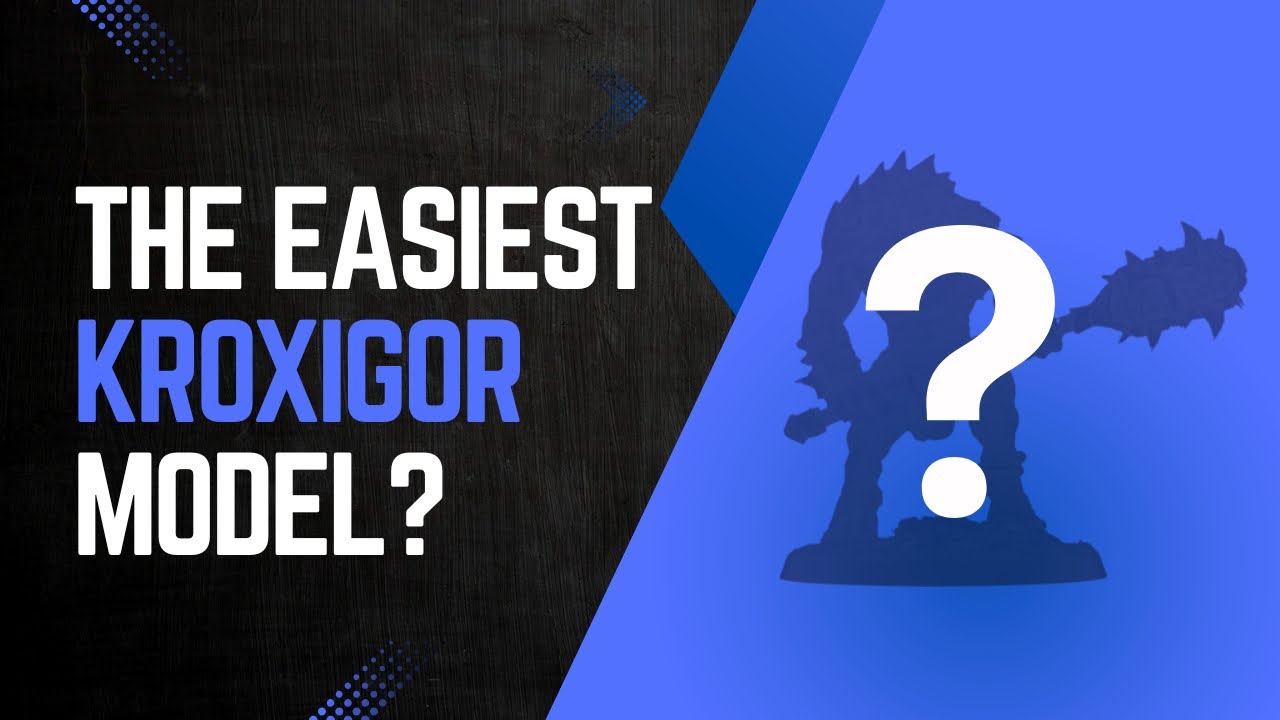 Is This The Easiest Way To Paint Kroxigor??