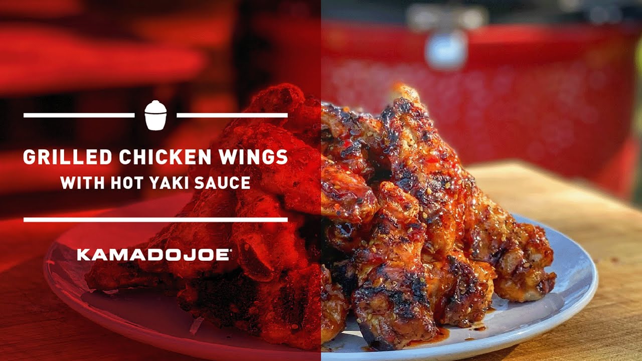 Spicy Teriyaki Grilled Wings | Chef Eric Recipe