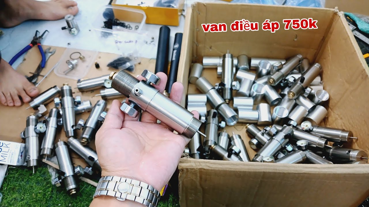 Van xả truyền thống c&oacute; điều &aacute;p (Zalo 0336085609 )