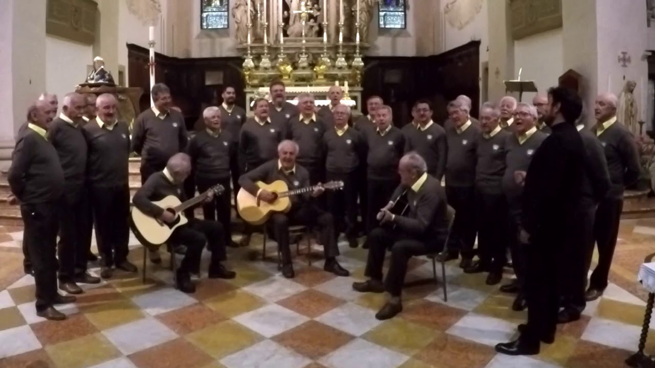 Coro Stella Alpina di Rho - La Carezza della Sera  arr. Stella Alpina - M. Franco Ferrario