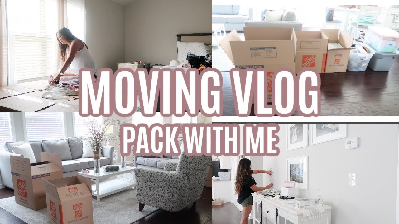 MOVING VLOG | PACK WITH ME