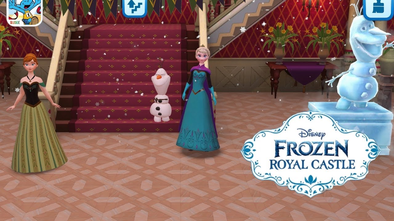 Frozen game fully unlocked New character Olaf 🔑🔓