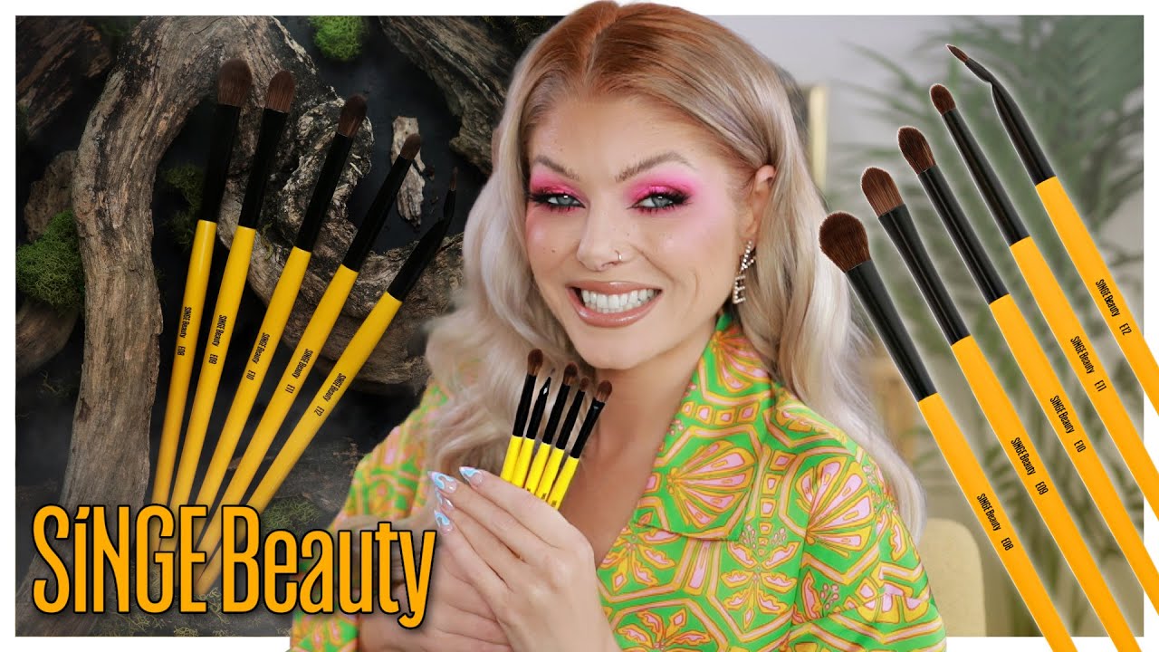 NEW SINGE BEAUTY LAUNCH! The Expansion Eye Brush Set