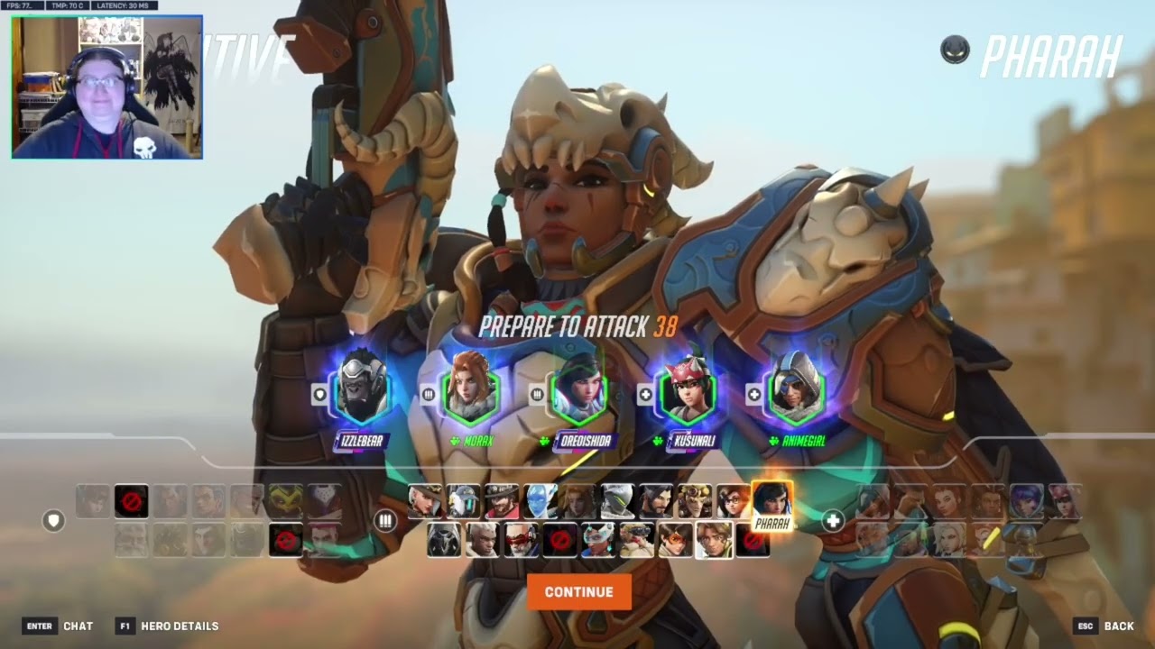 Competitive Overwatch | Junkertown | Gold 1