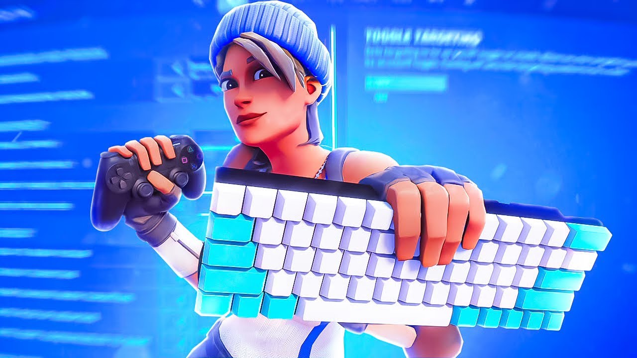 Keyboard and mouse Fortnite