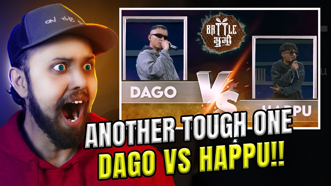 YOOO BATTLE BHUMI WITH BACK TO BACK GOOD BATTLES !! #reaction DAGO VS HAPPU Battle Bhumi
