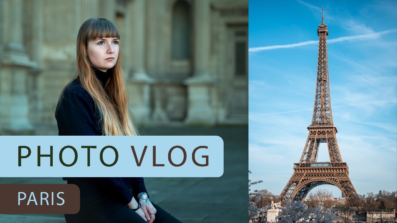 photo vlog in PARIS || Louvre, Eiffelturm, Katakomben....