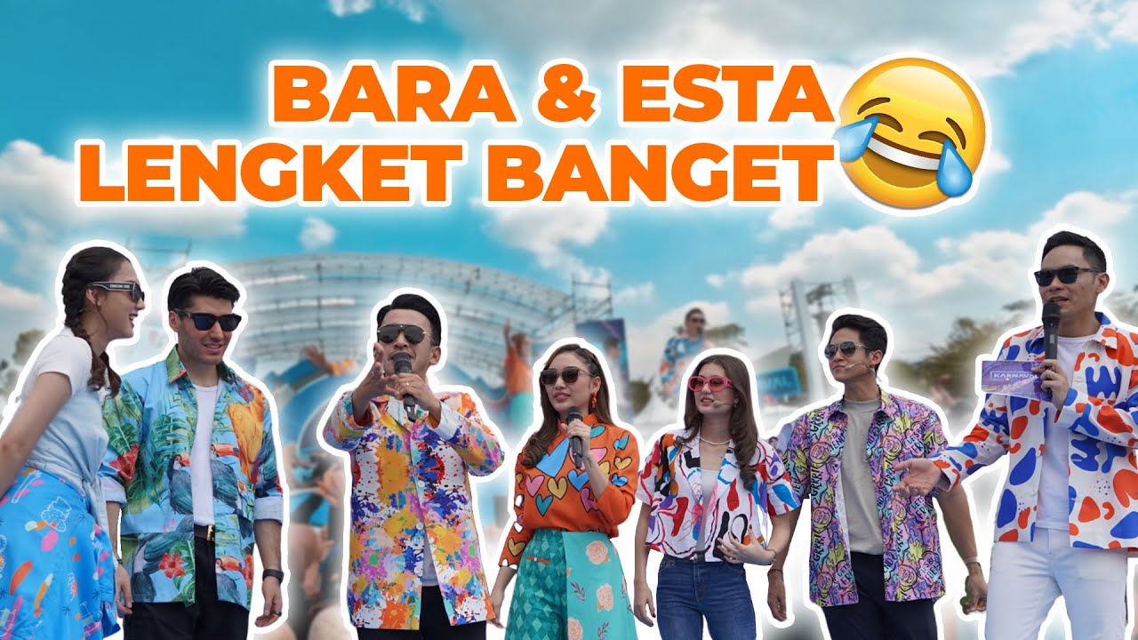 KARNAVAL SCTV GOES TO LUBUK LINGGAU SUMATRA SELATAN! PANAS POLLL TAPI BIKIN SENENG!