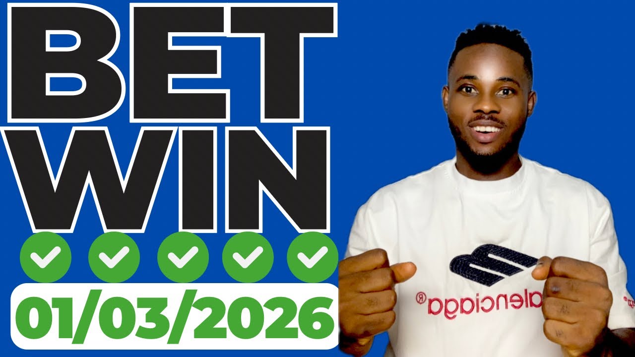 Football Predictions Today 01/03/2026 | Expert Soccer Tips & Betting Picks