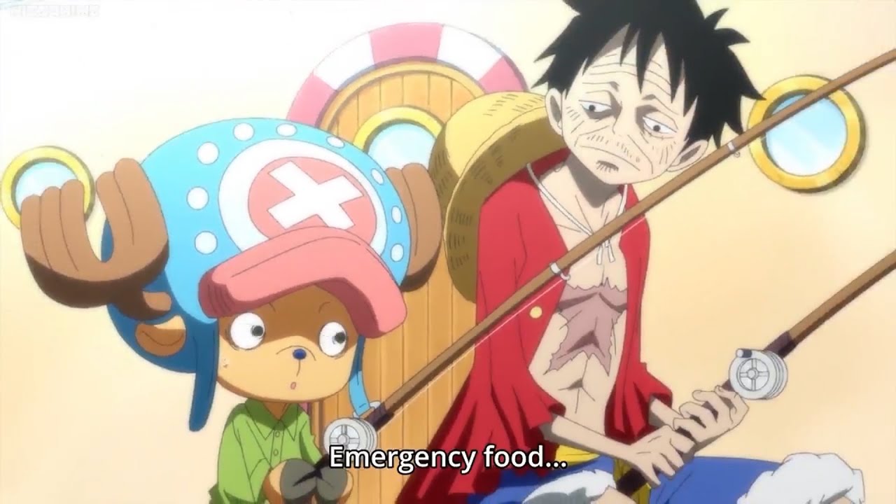 Eat or be Eaten | Luffy Hungry wants to Eat Chopper