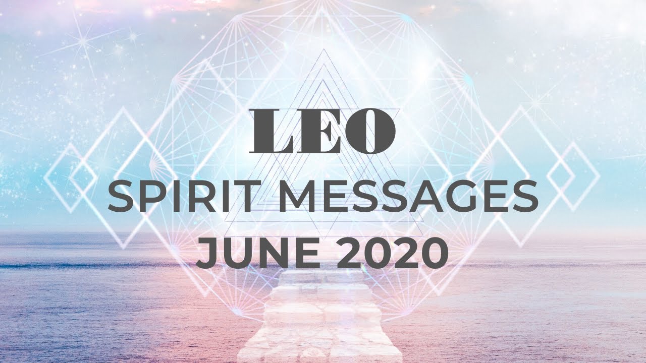 LEO MAY 2020 - PLS WATCH THIS! VERY IMPORTANT! 👀✨ MESSAGES FROM SPIRIT🔮 PSYCHIC TAROT READING ✨